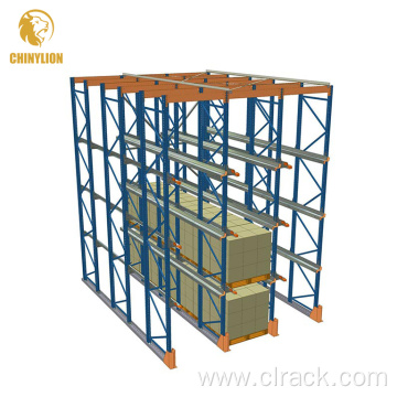 Heavy Duty Drive-in Pallet Racking System